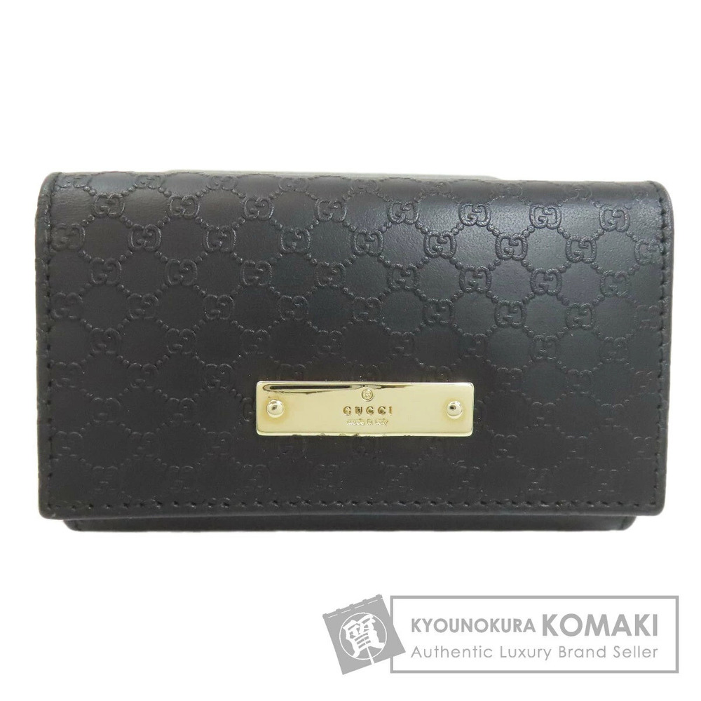 Gucci GG Key Case Wallet Leather